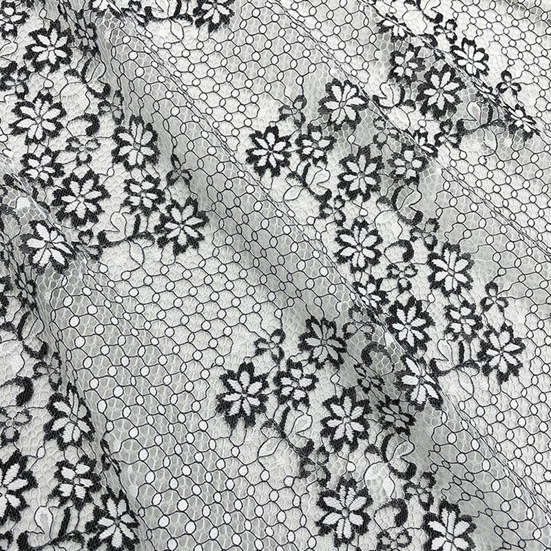 Lace Fabric Dress Loungewear Polyester for Loungewear Wholesale Suppli 4
